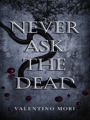 cover image of Never Ask the Dead